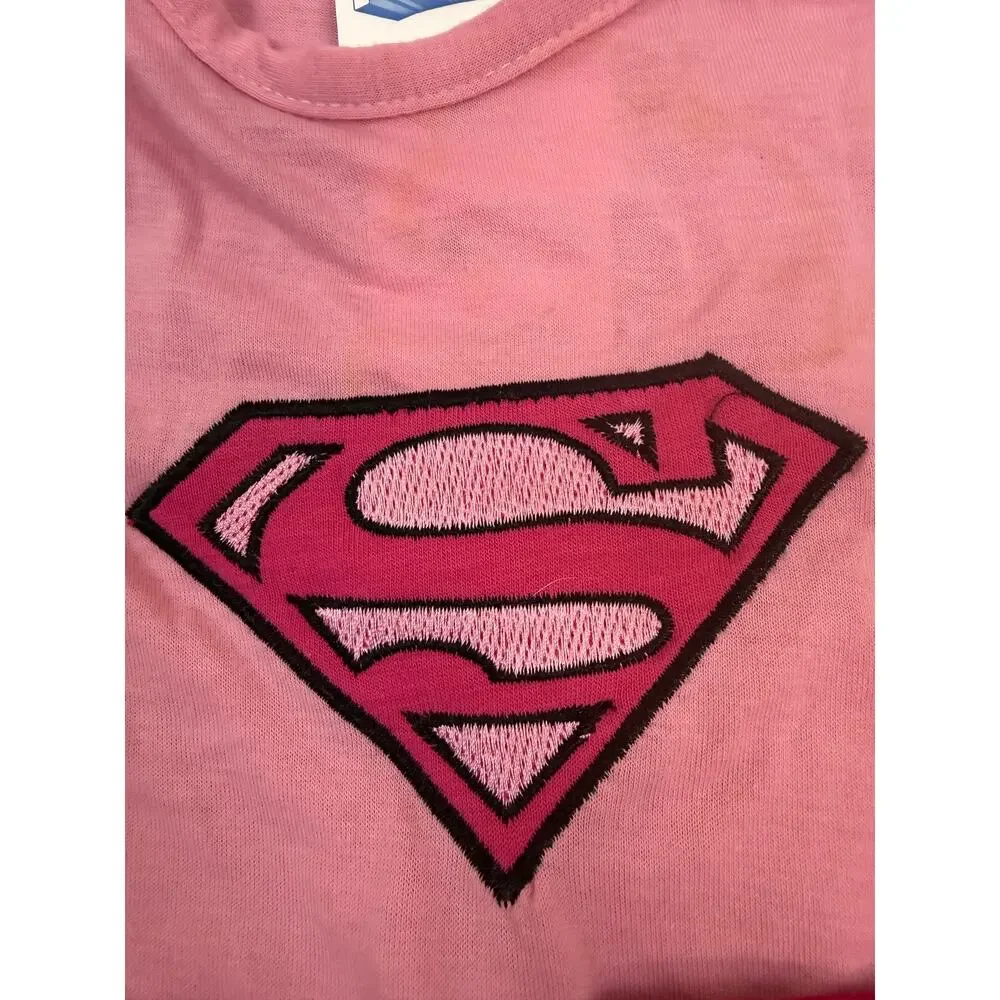 SKU3041 Rubie's Costume Baby DC Super Friends Supergirl 6-Piece Pink  12-18 Mts